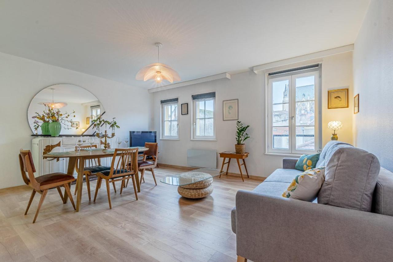 Apartament Au Fil Du Temps Metz Zewnętrze zdjęcie