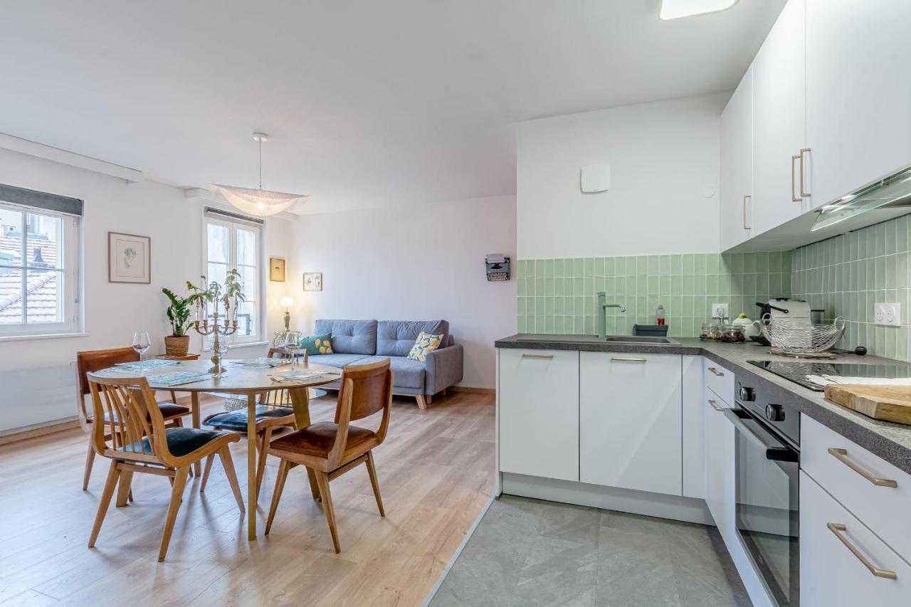 Apartament Au Fil Du Temps Metz Zewnętrze zdjęcie
