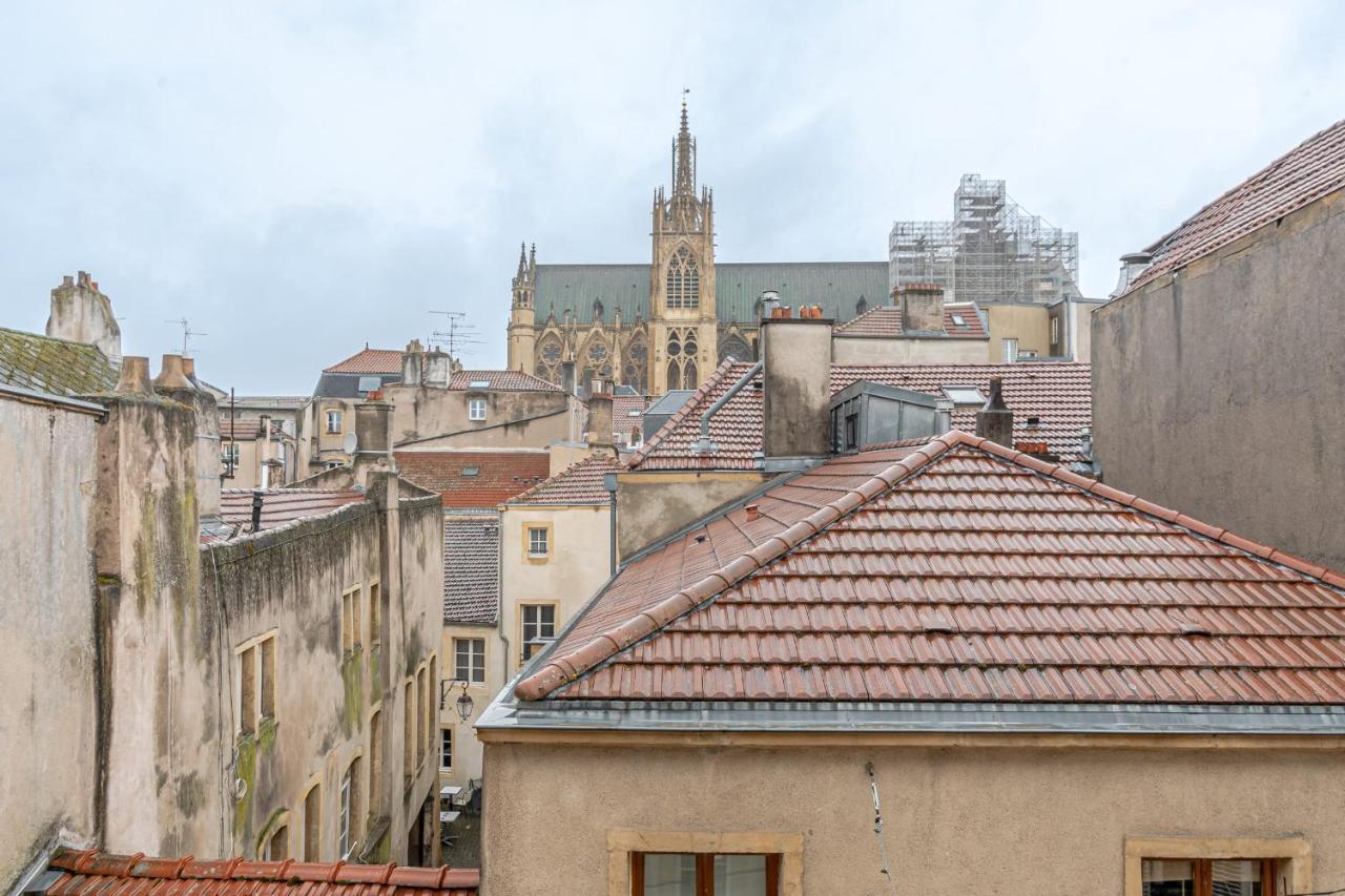 Apartament Au Fil Du Temps Metz Zewnętrze zdjęcie