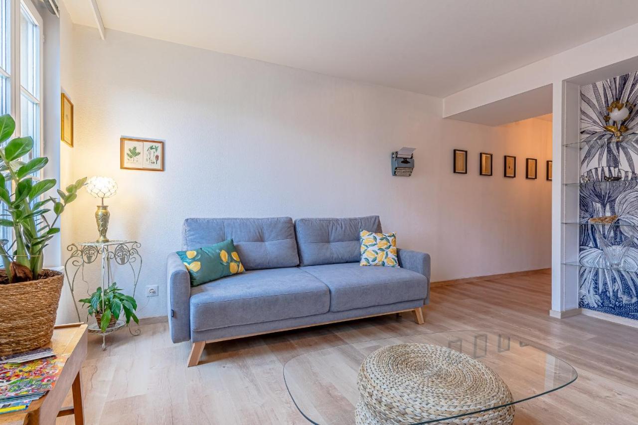 Apartament Au Fil Du Temps Metz Zewnętrze zdjęcie