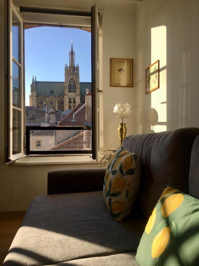 Apartament Au Fil Du Temps Metz Zewnętrze zdjęcie