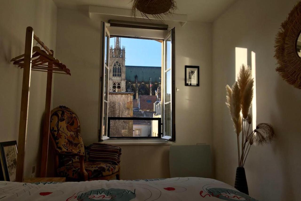 Apartament Au Fil Du Temps Metz Zewnętrze zdjęcie